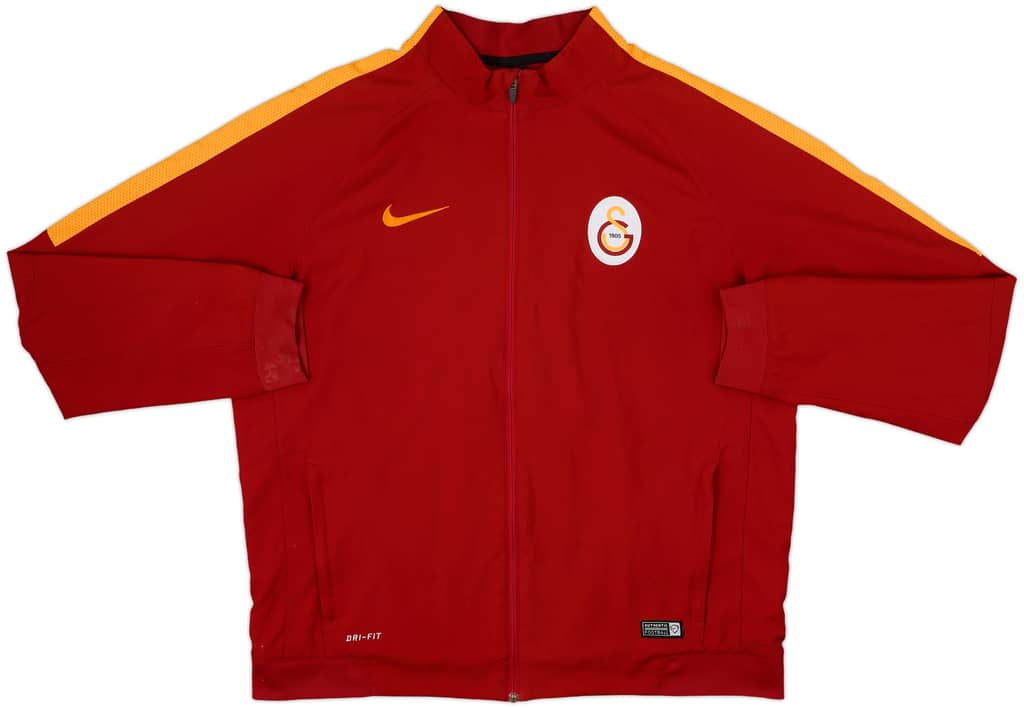 2014-15 Galatasaray Nike Track Jacket - 7/10 - (XL)