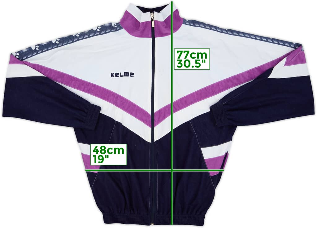1997-98 Real Madrid Kelme Track Jacket - 5/10 - (L)