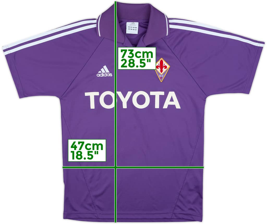 2004-05 Fiorentina Home Shirt - 10/10 - (S)