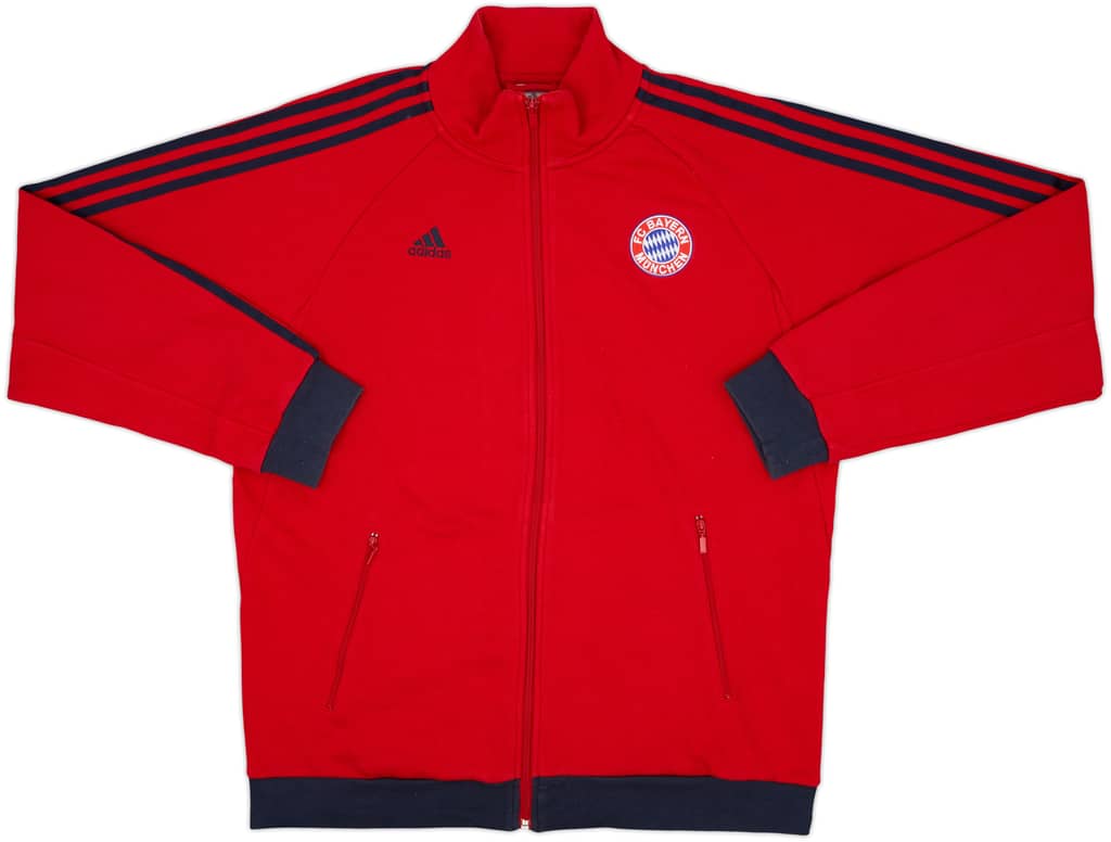 2008-09 Bayern Munich adidas Track Jacket - 8/10 - (L)