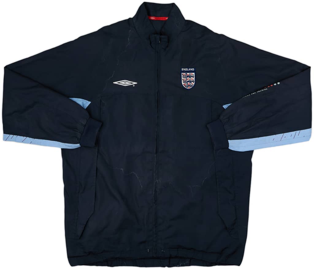 2007-09 England Umbro Track Jacket - 5/10 - (XL)