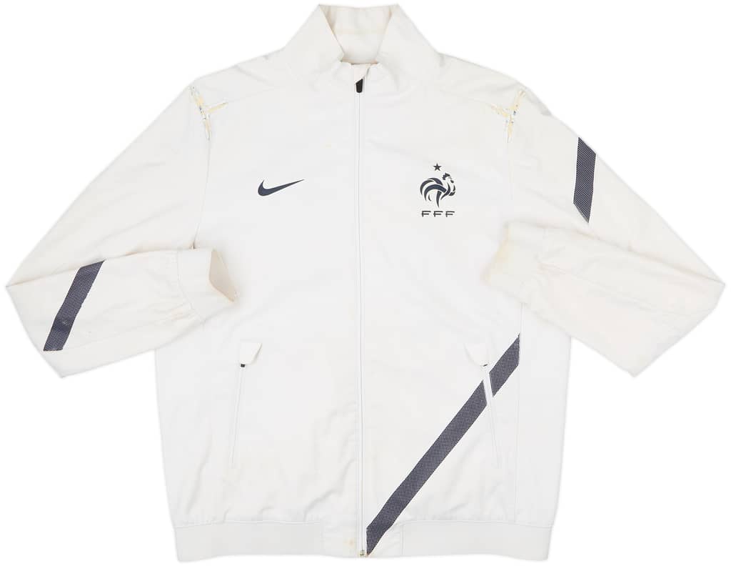2011-12 France Player Issue Nike Track Jacket - 5/10 - (L)