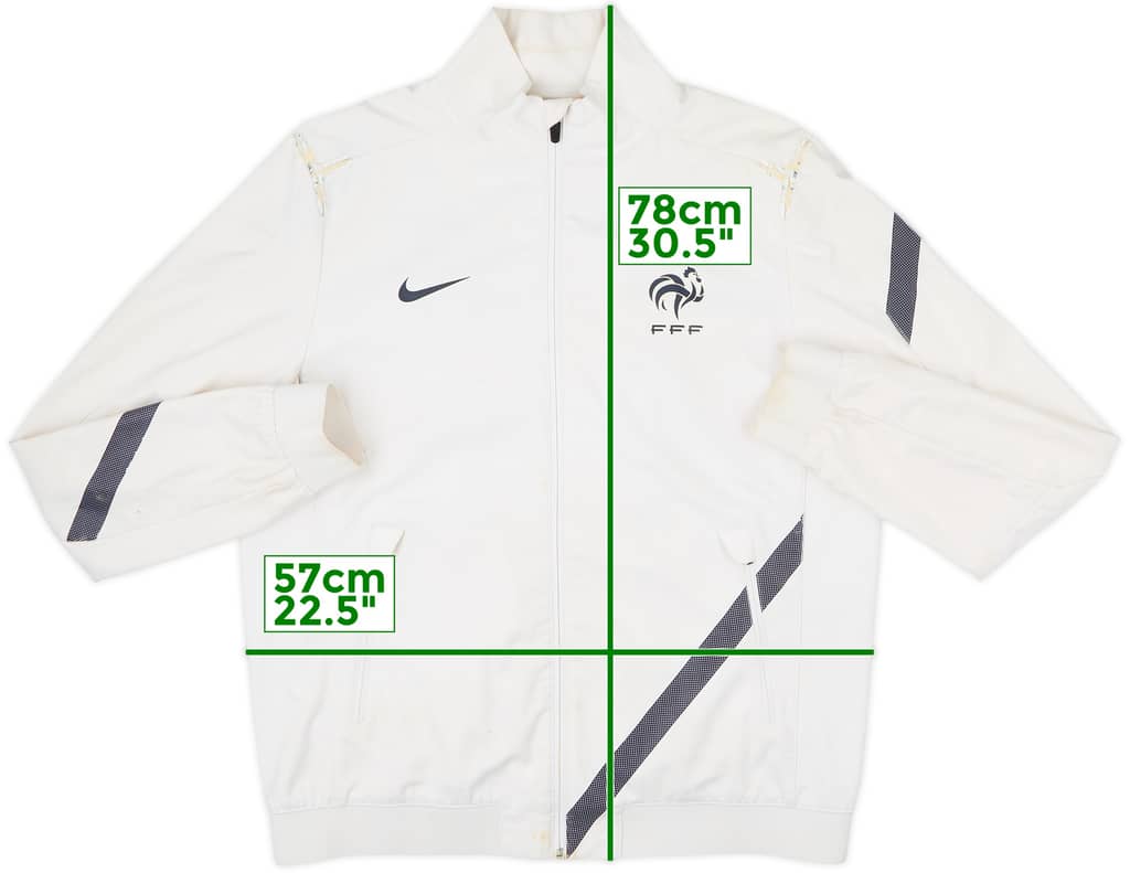 2011-12 France Player Issue Nike Track Jacket - 5/10 - (L)