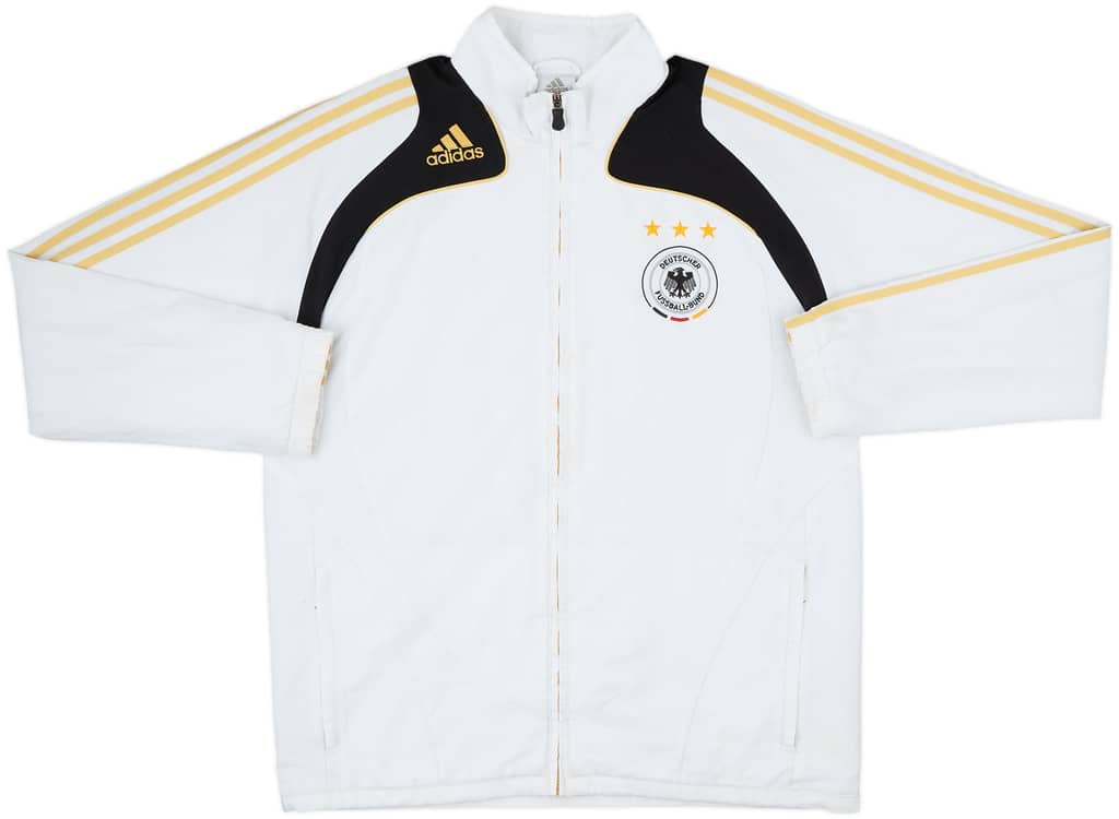 2007-08 Germany adidas Track Jacket - 6/10 - (L)