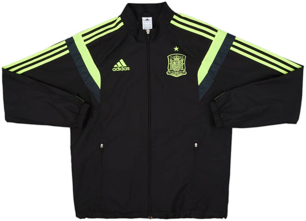 2014-15 Spain adidas Track Jacket - 8/10 - (M)