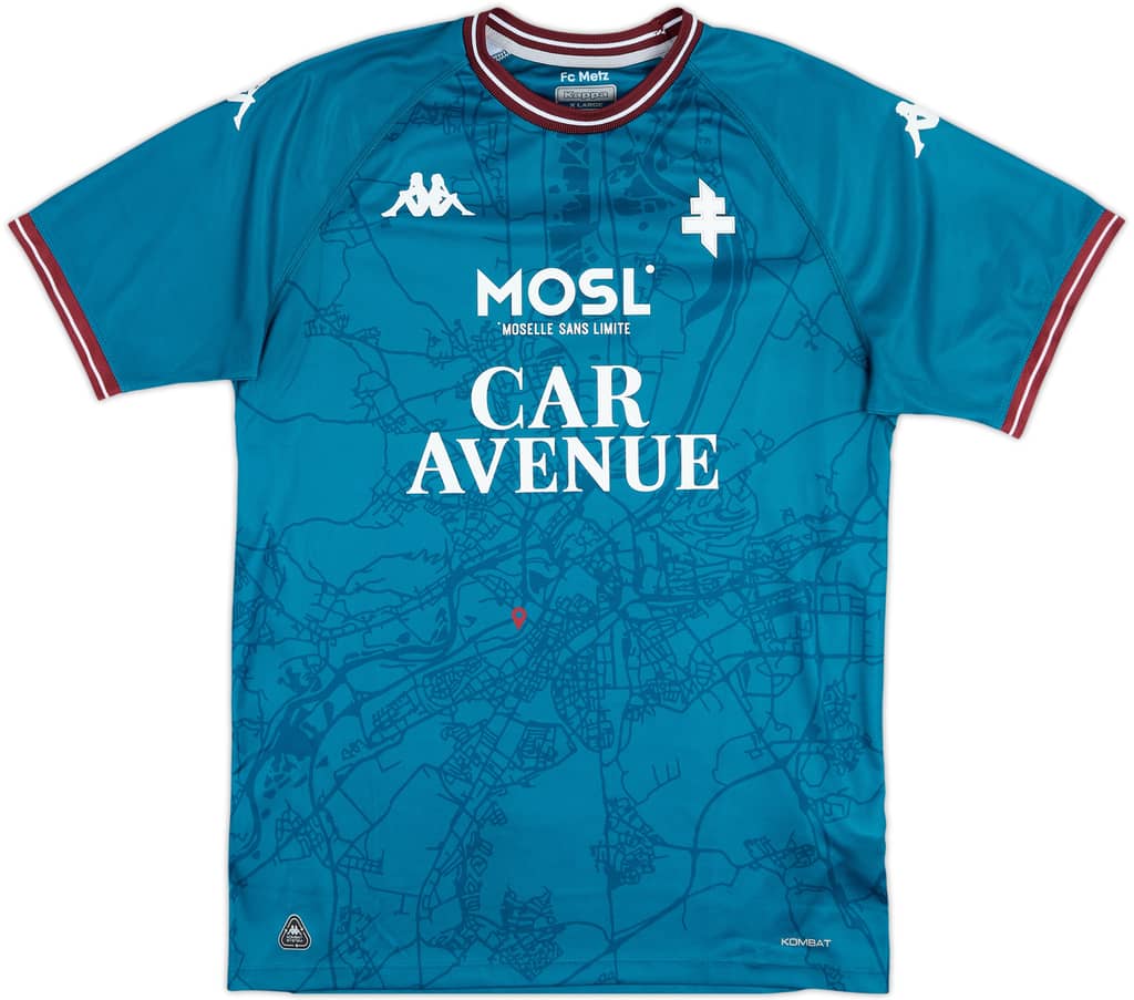 2024-25 Metz Away Shirt - 10/10 - (XL)