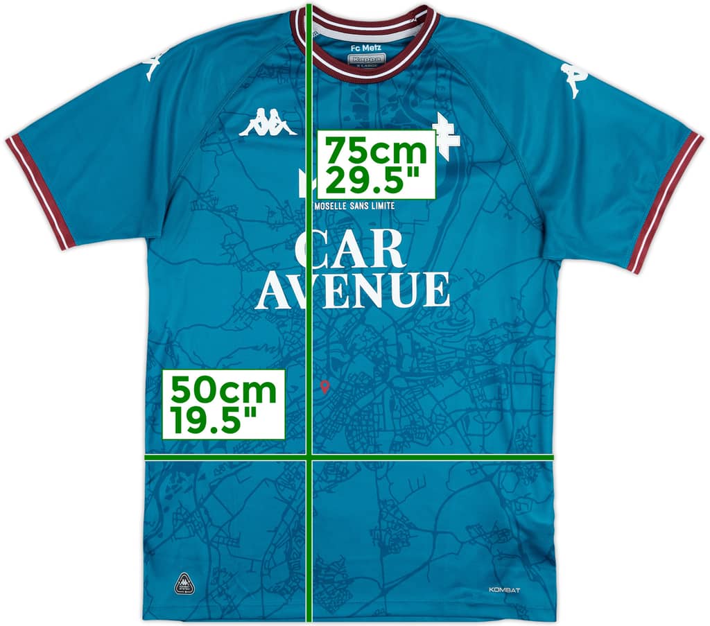 2024-25 Metz Away Shirt - 10/10 - (XL)