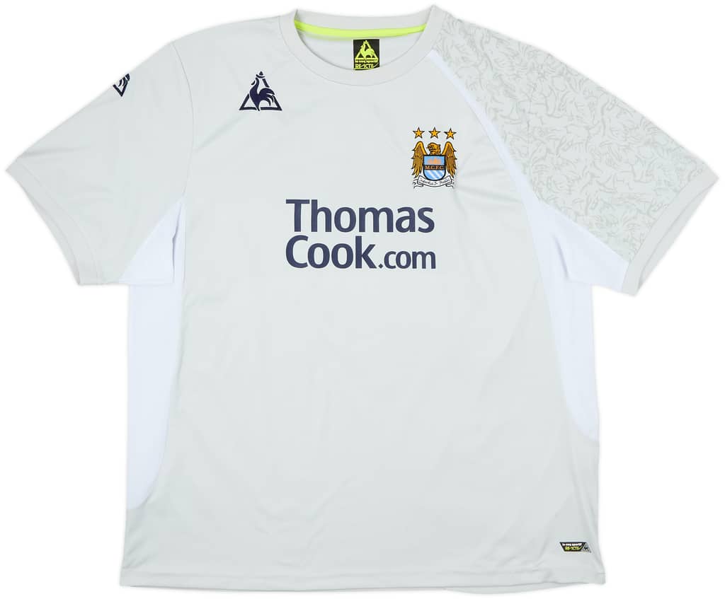 2008-09 Manchester City Le Coq Sportif Training Shirt - 9/10 - (XXL)