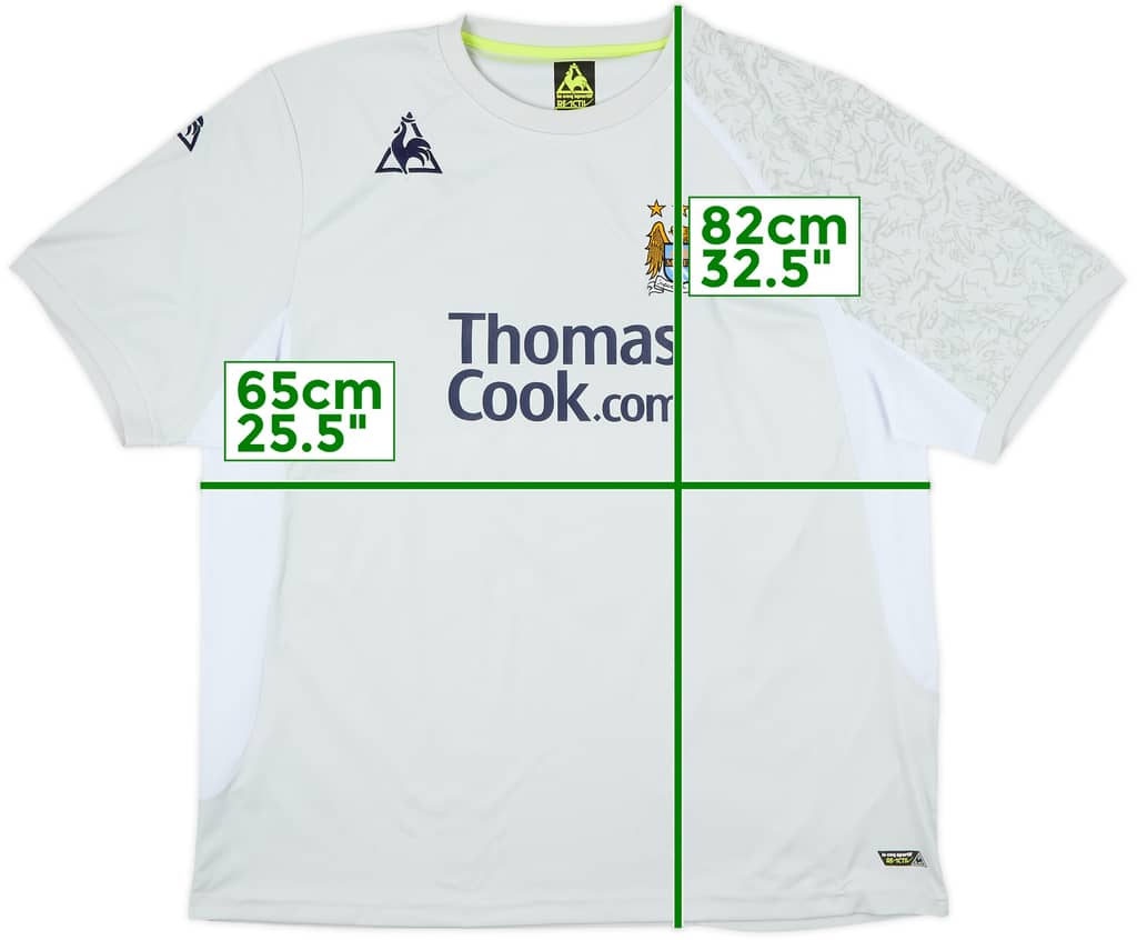 2008-09 Manchester City Le Coq Sportif Training Shirt - 9/10 - (XXL)