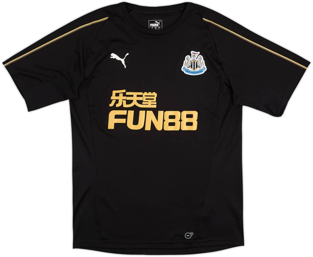 2017-18 Newcastle Puma Training Shirt - 7/10 - (L)