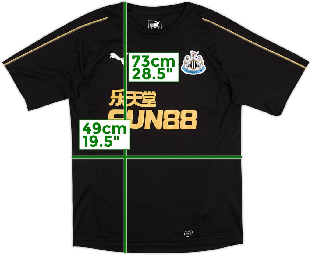 2017-18 Newcastle Puma Training Shirt - 7/10 - (L)
