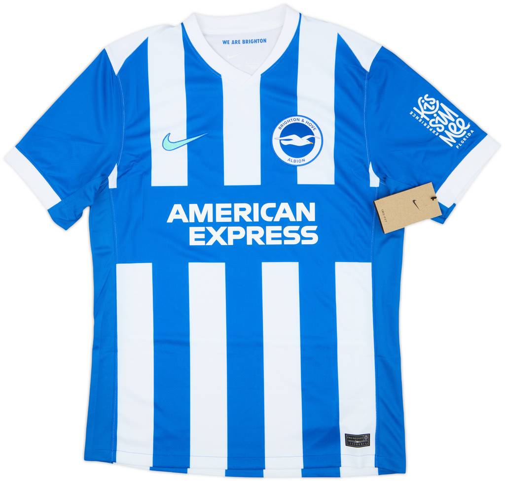 2025-26 Brighton Home Shirt (M)