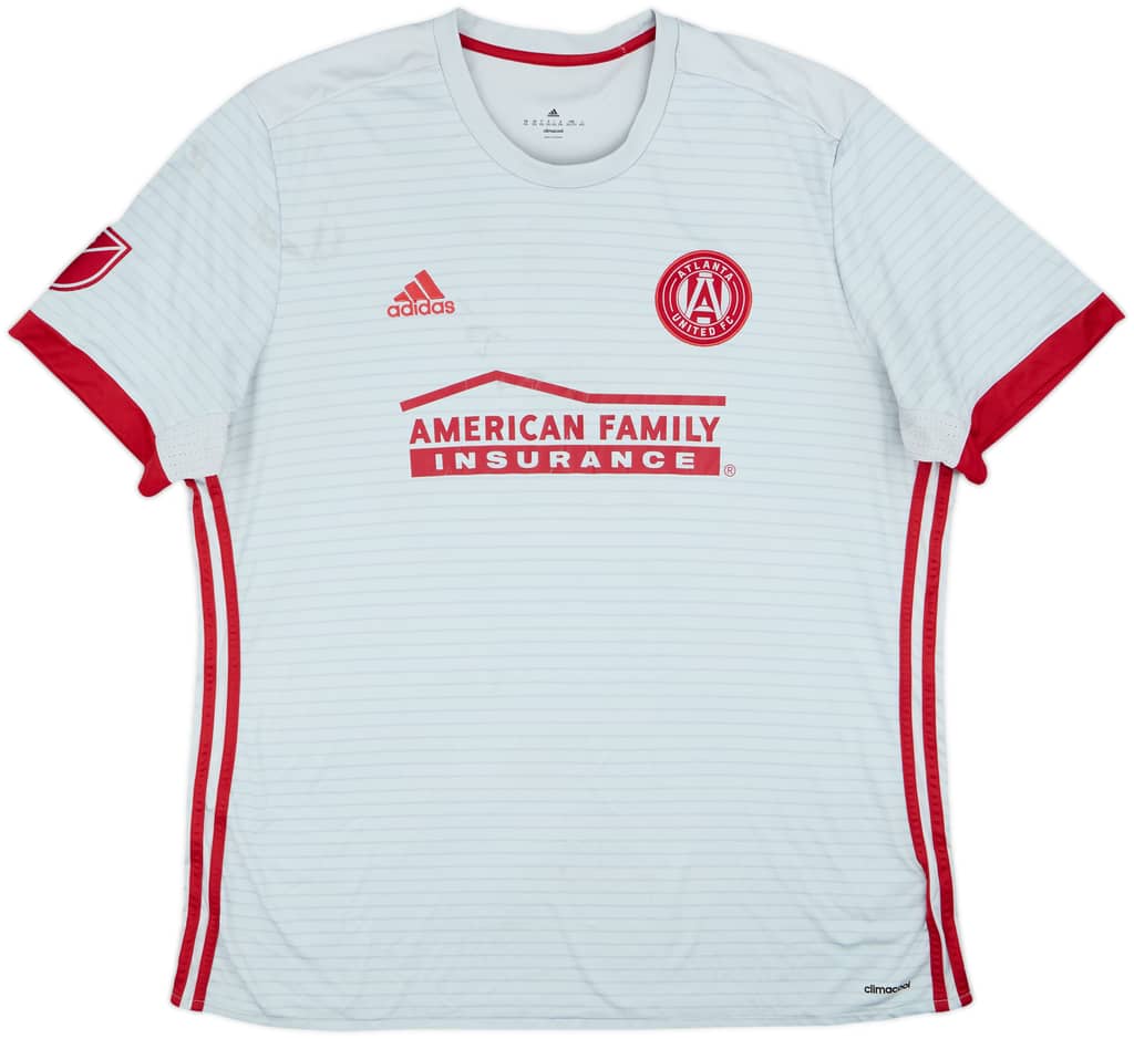 2017 Atlanta United Away Shirt - 6/10 - (XXL)
