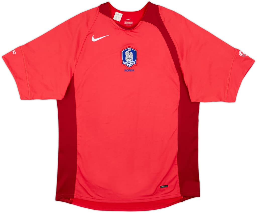 2004-06 South Korea Nike Training Shirt - 8/10 - (S)