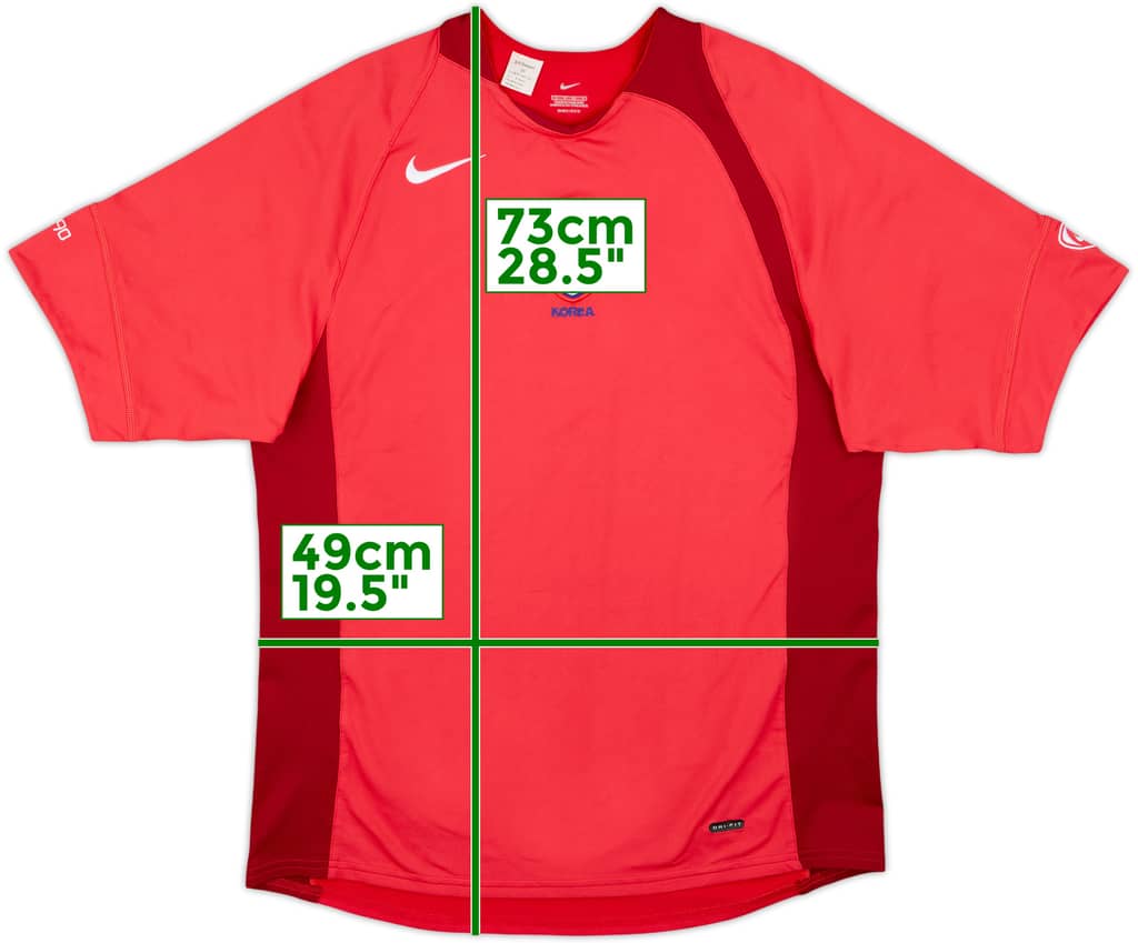 2004-06 South Korea Nike Training Shirt - 8/10 - (S)