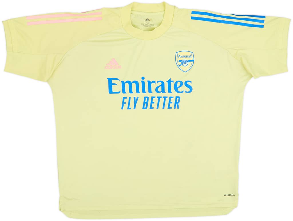 2020-21 Arsenal adidas Training Shirt - 5/10 - (XL)