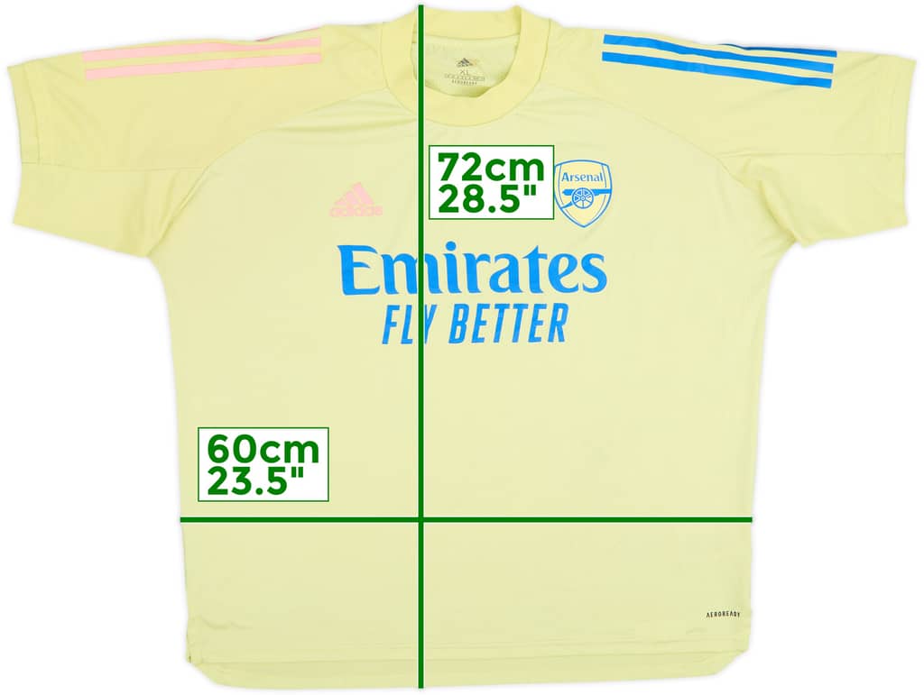 2020-21 Arsenal adidas Training Shirt - 5/10 - (XL)