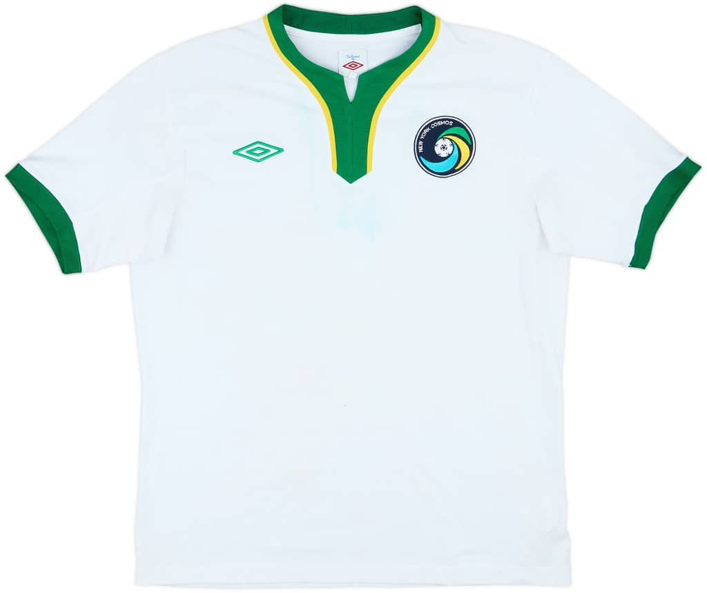 Camiseta de local del New York Cosmos 2011-12 - 7/10 - (L)
