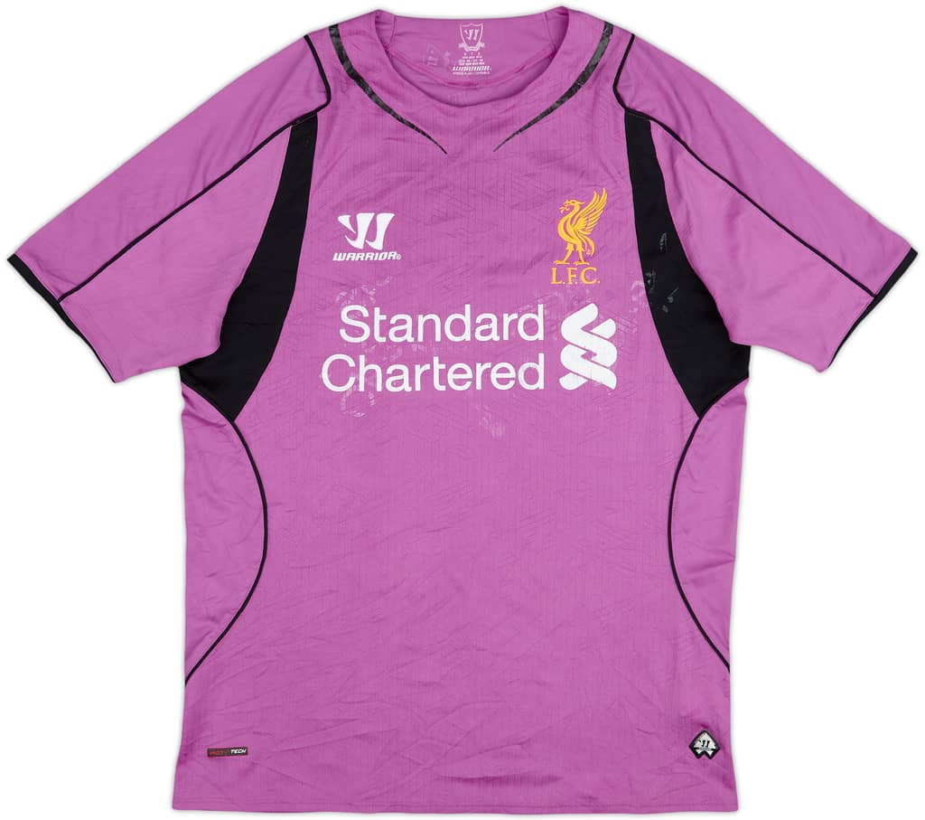 2014-15 Liverpool GK Shirt - 3/10 - (S)