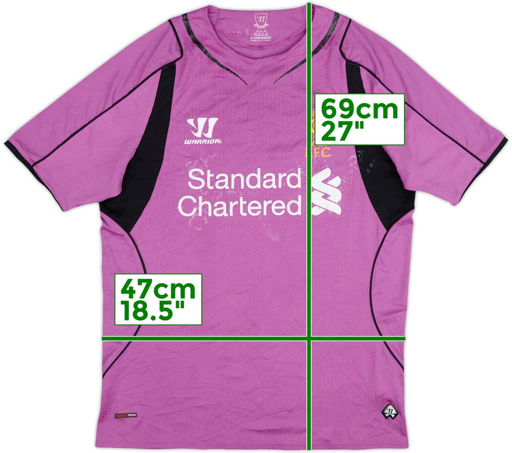 2014-15 Liverpool GK Shirt - 3/10 - (S)