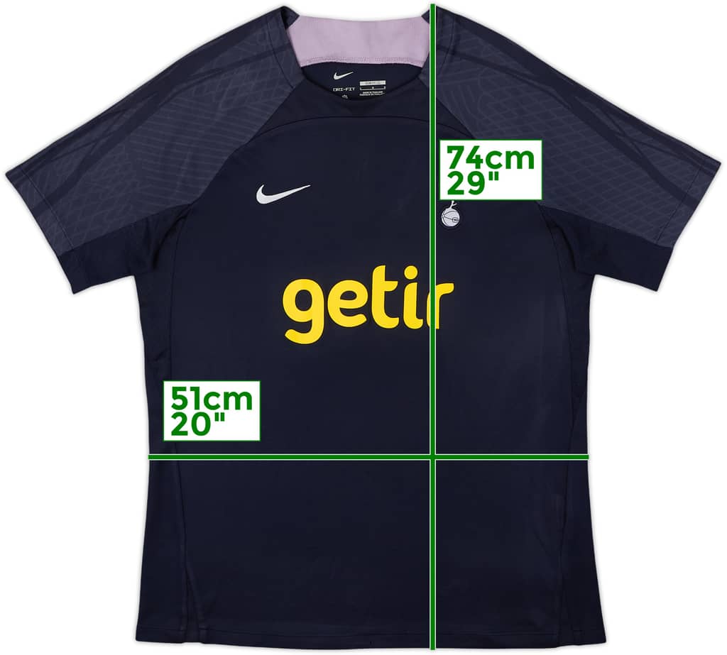 2023-24 Tottenham Nike Training Shirt - 5/10 - (L)