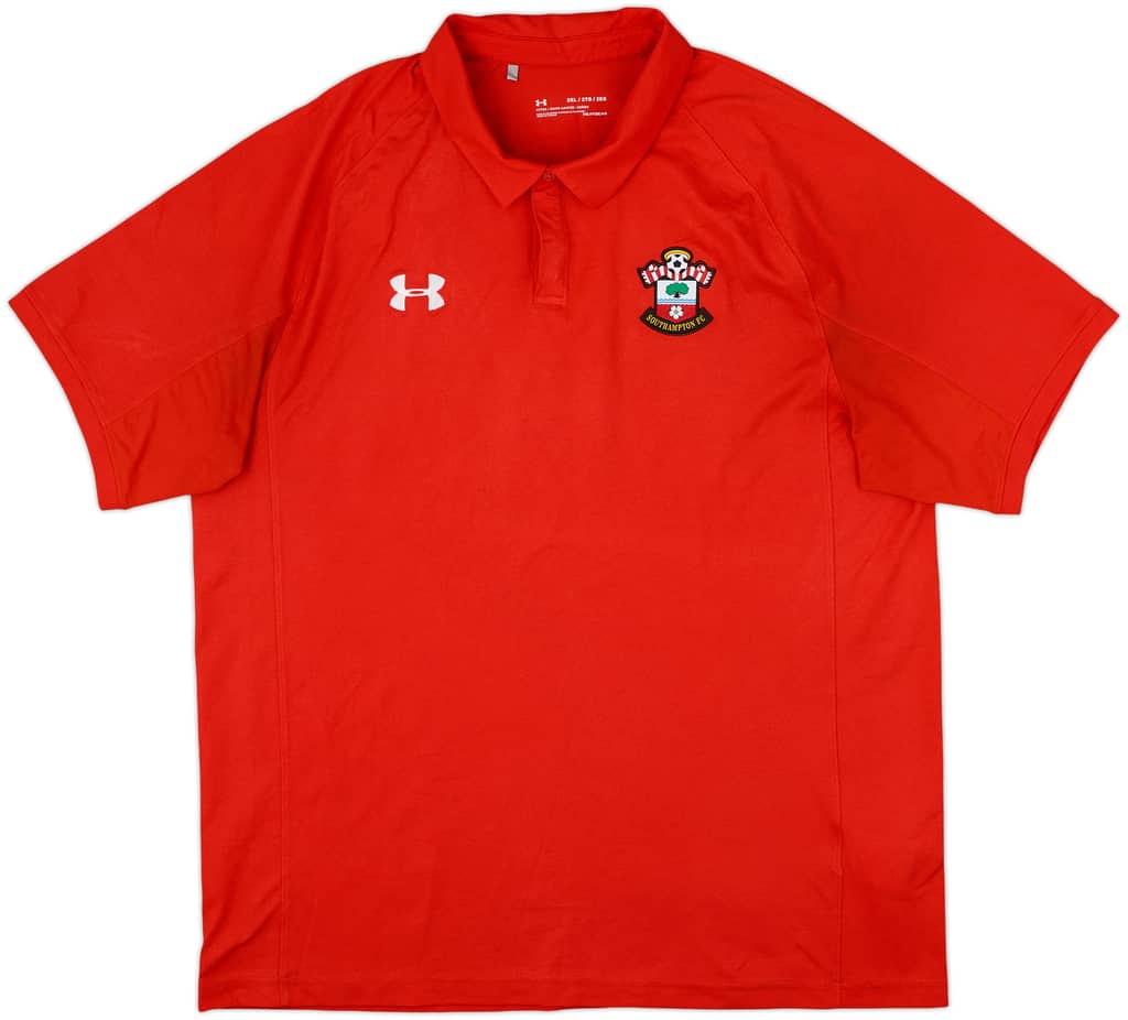 2018-19 Southampton Under Armour Polo Shirt - 9/10 - (XXL)