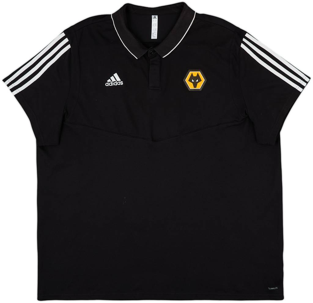 2019-20 Wolves adidas Polo Shirt - 9/10 - (3XL)