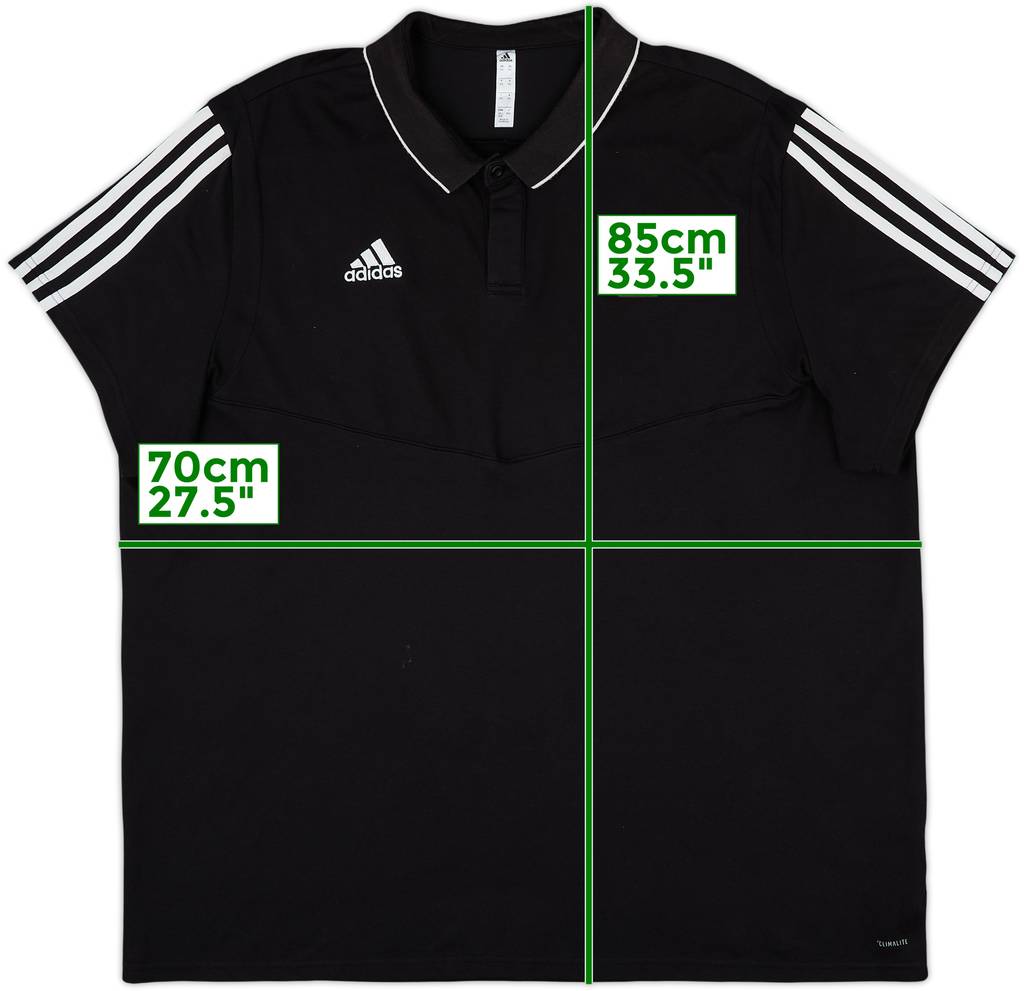 2019-20 Wolves adidas Polo Shirt - 9/10 - (3XL)