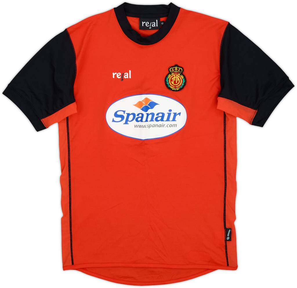 Camiseta de local del Mallorca 2003-05 - 8/10 - (M.Niños)