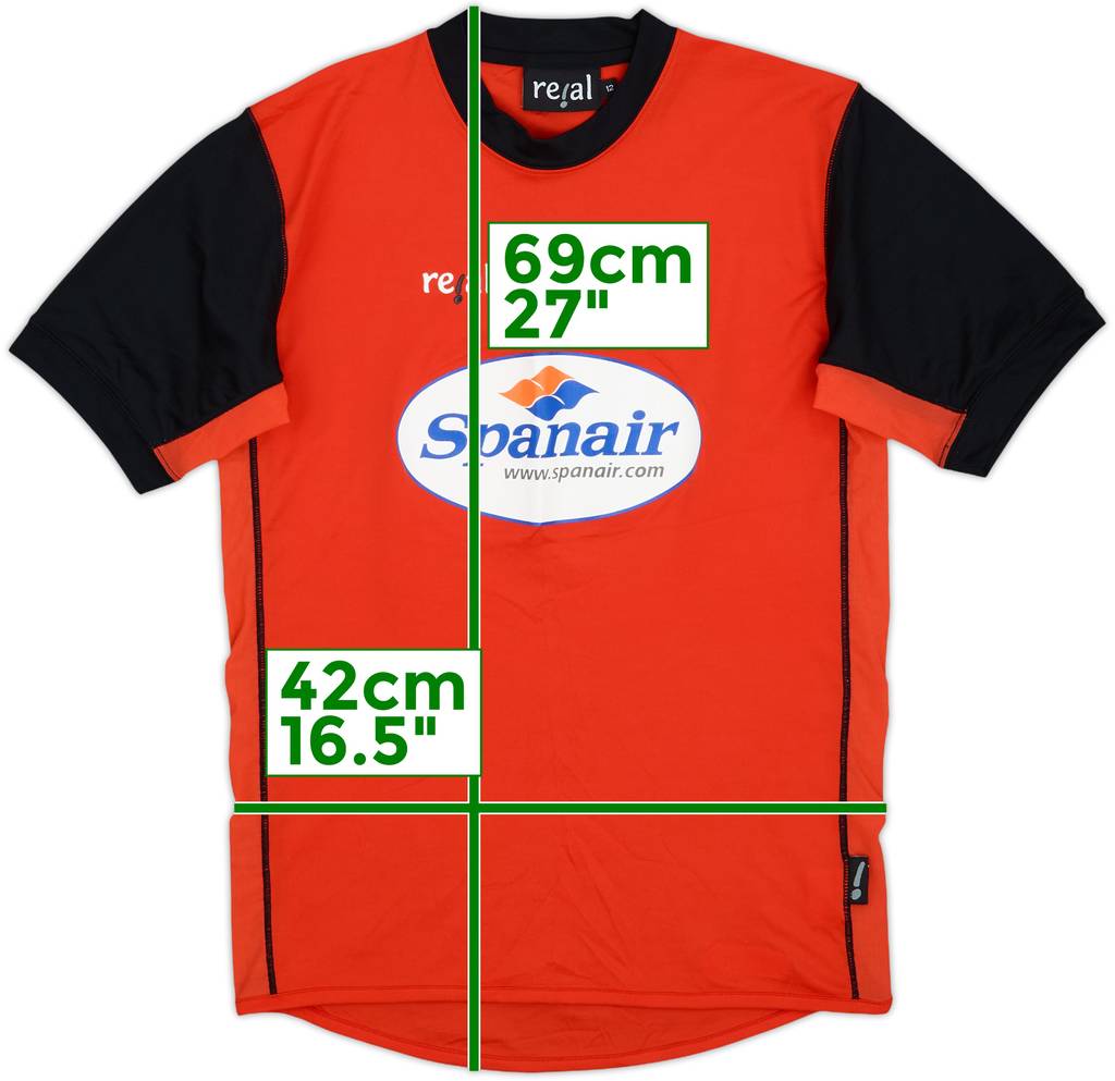 Camiseta de local del Mallorca 2003-05 - 8/10 - (M.Niños)