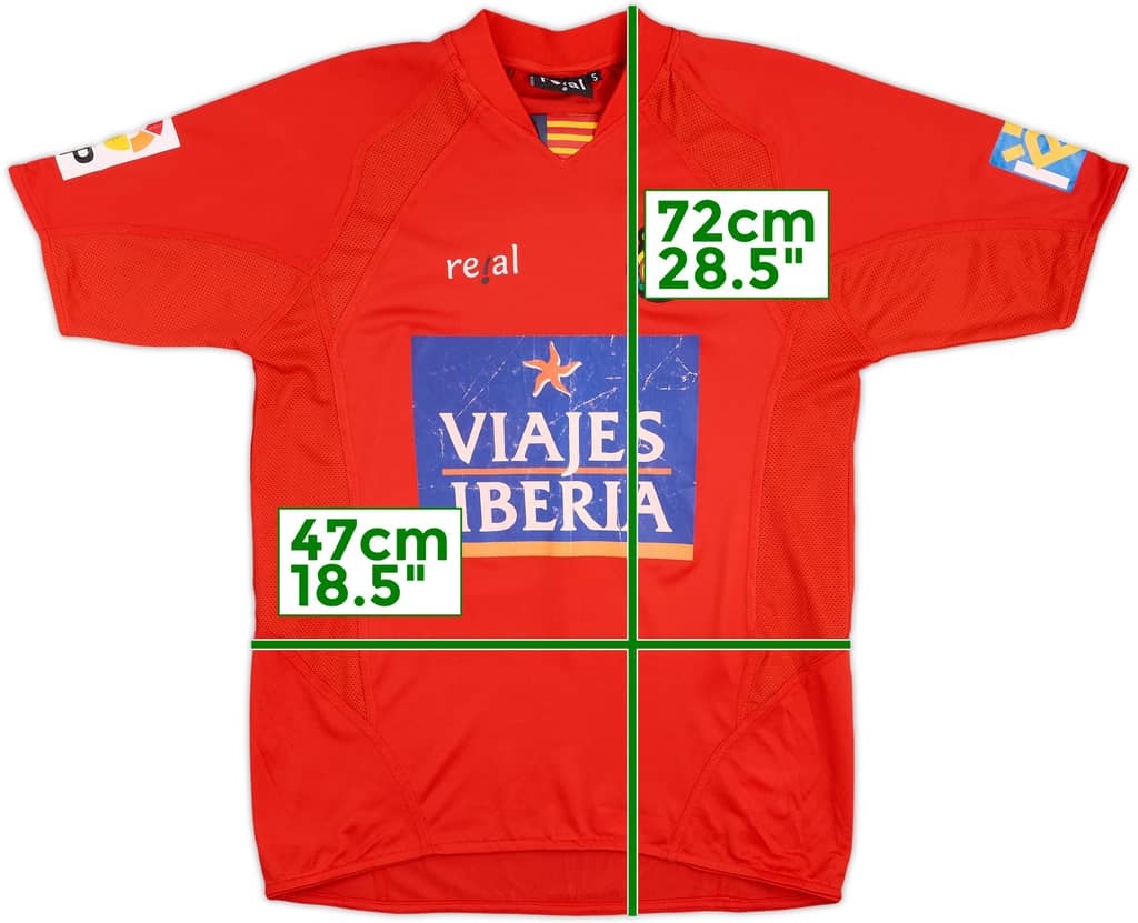 Camiseta de local del Mallorca 2006-07 - 7/10 - (S)