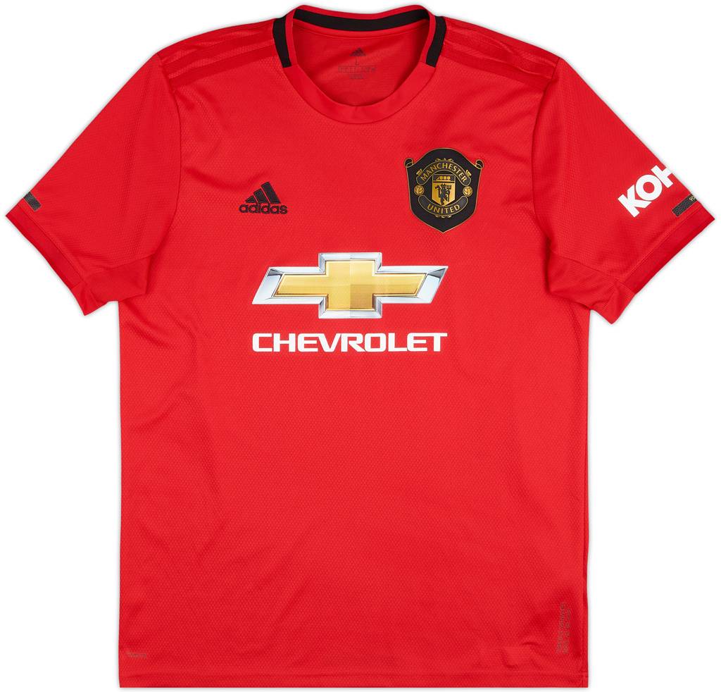 2019-20 Manchester United Camiseta Local Pogba #6 - 8/10 - (S)