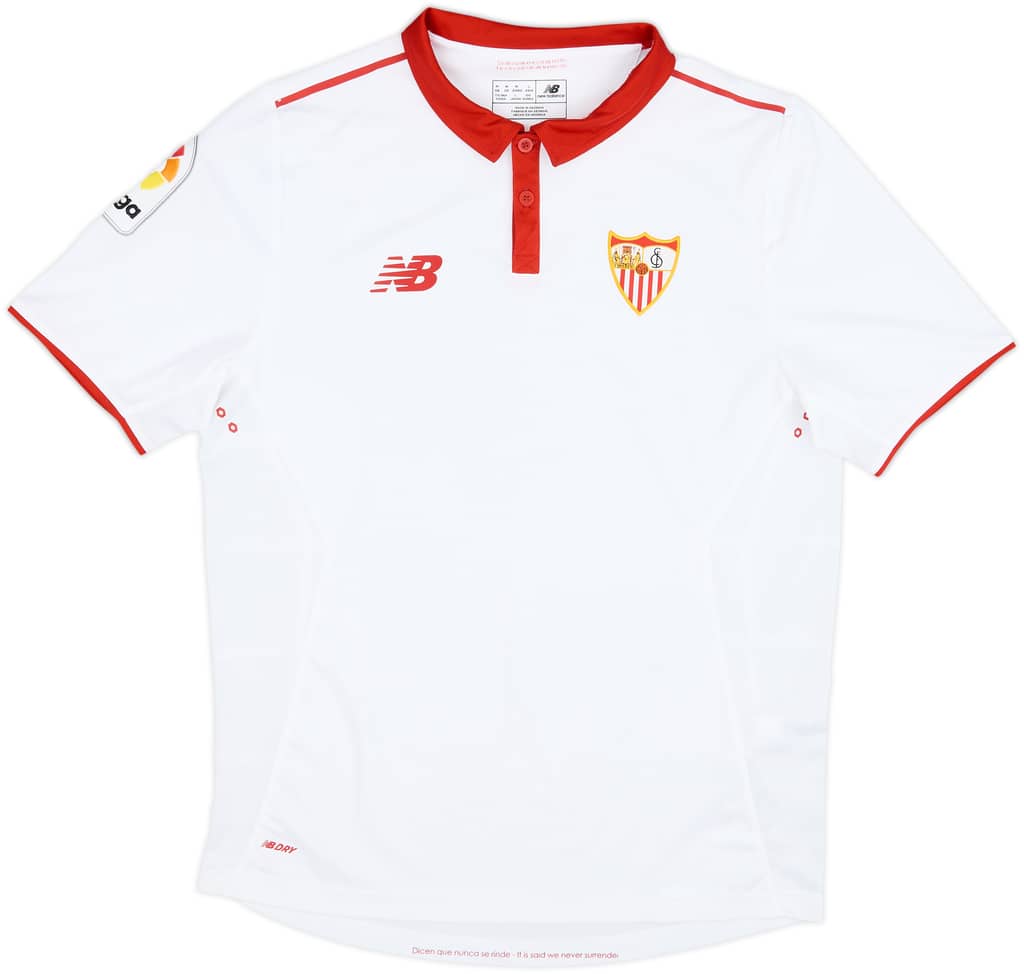 Camiseta de local del Sevilla 2016-17 - 9/10 - (M)