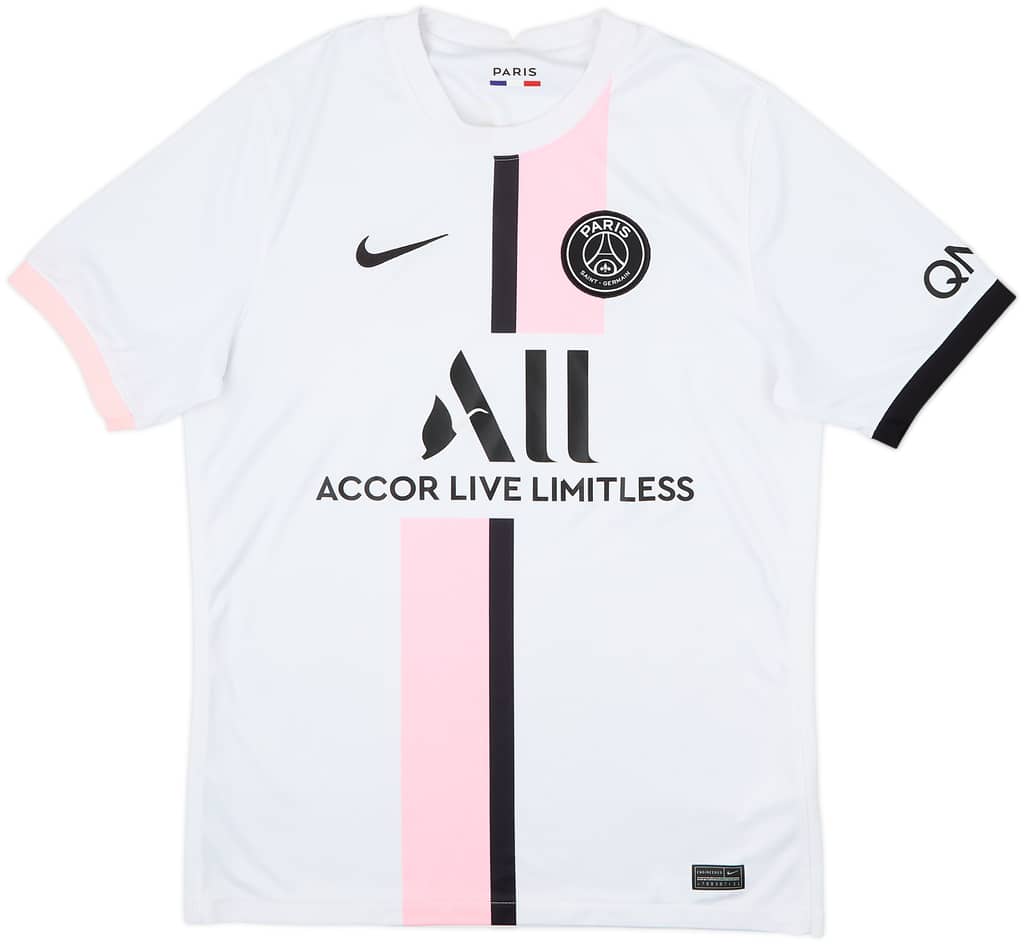 Camiseta de visitante de Paris Saint-Germain 2021-22 - 5/10 - (M)