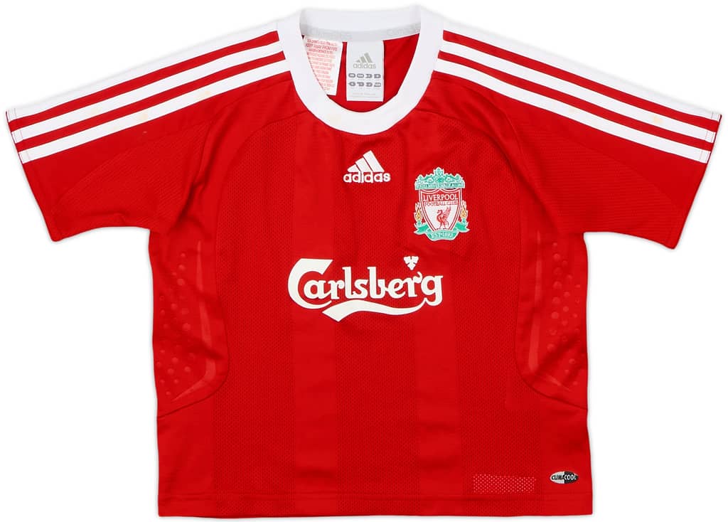 2008-10 Liverpool Home Shirt - 9/10 - (4-5 Years)