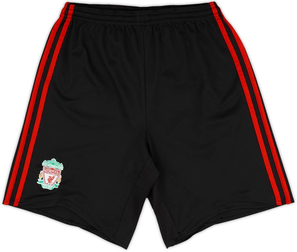 2008-09 Liverpool adidas Training Shorts - 5/10 - (L.Boys)