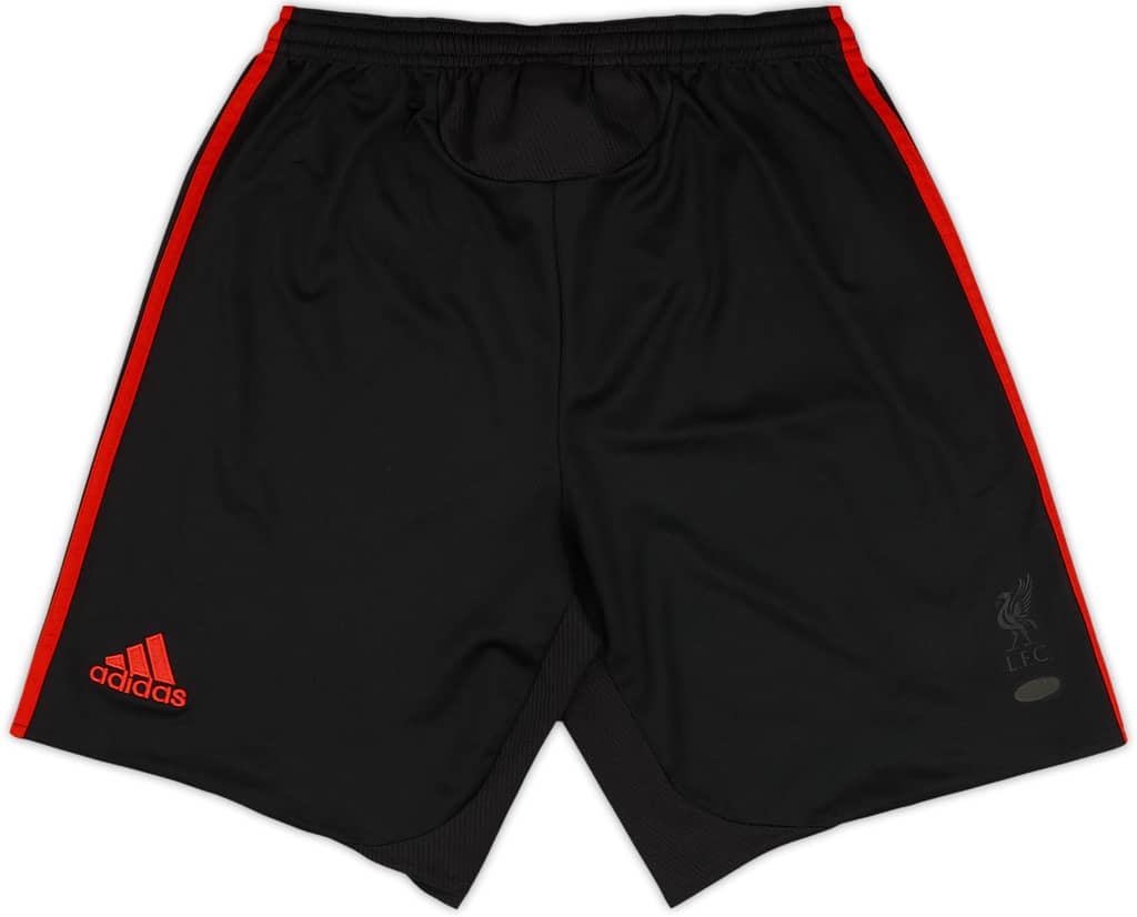 2008-09 Liverpool adidas Training Shorts - 5/10 - (L.Boys)