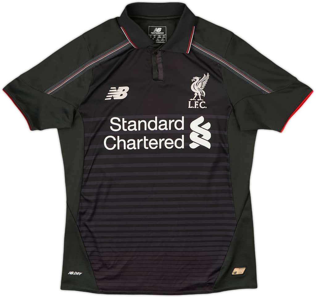 2016-17 Liverpool Away Shirt - 7/10 - (M.Boys)