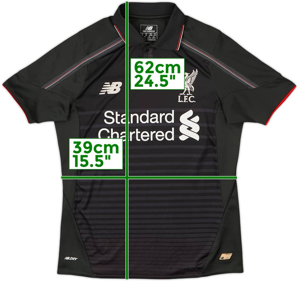 2016-17 Liverpool Away Shirt - 7/10 - (M.Boys)