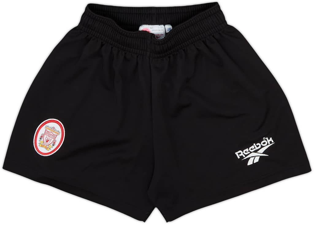 1996-98 Liverpool GK Shorts - 10/10 - (S)