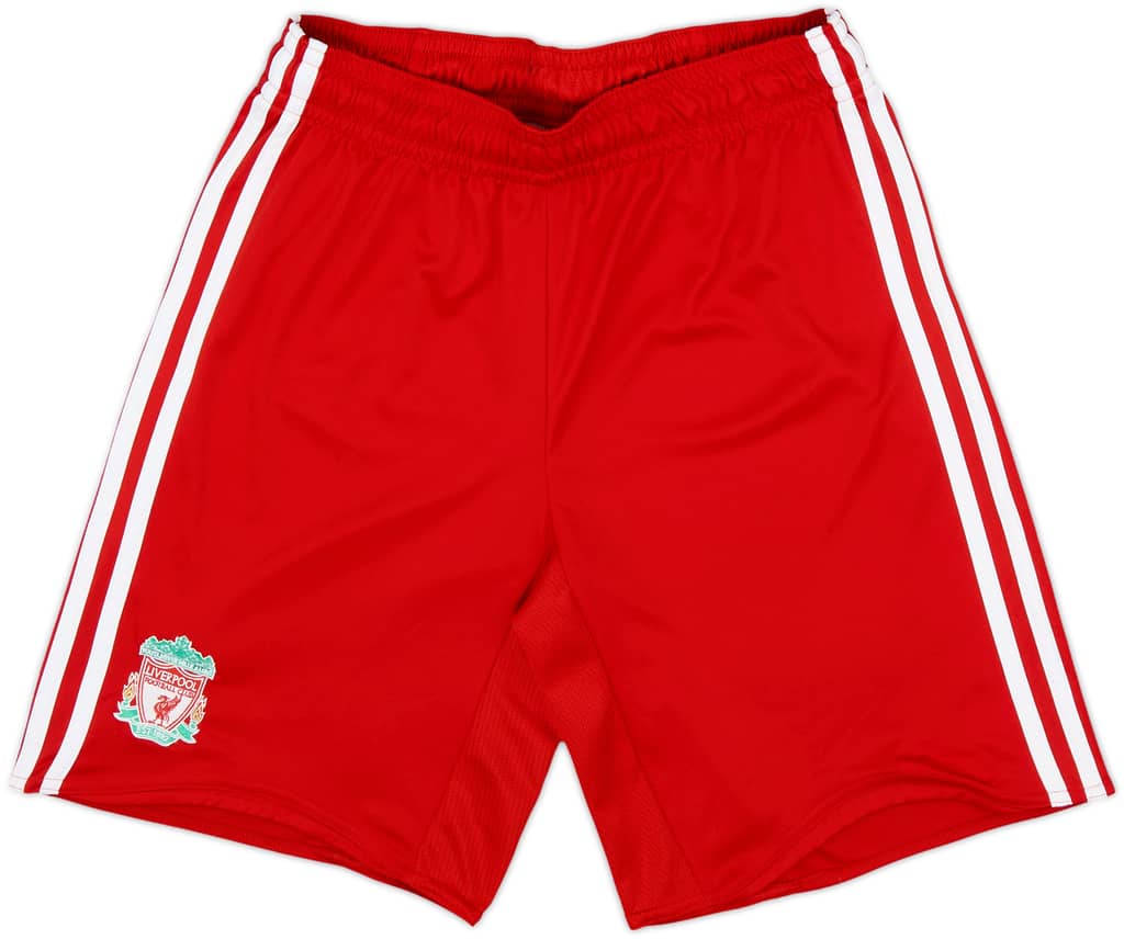 2008-09 Liverpool Home Short - 8/10 - (S)