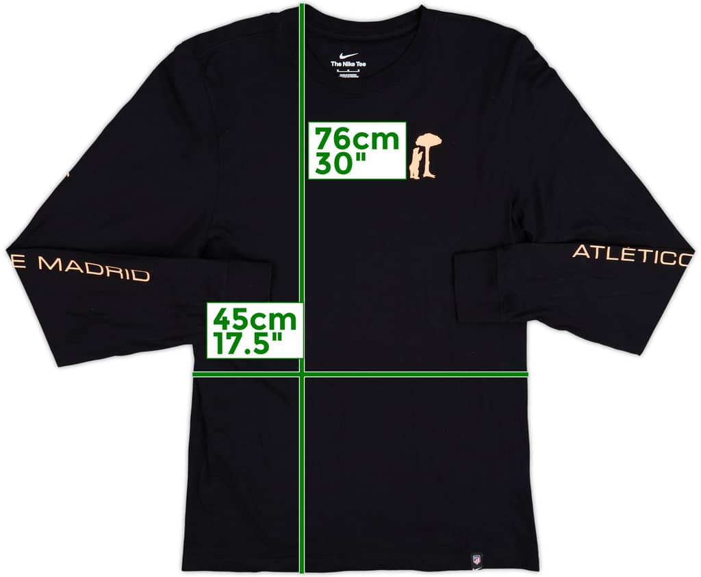 2022-23 Atletico Madrid Nike Tee - 10/10 - (M)