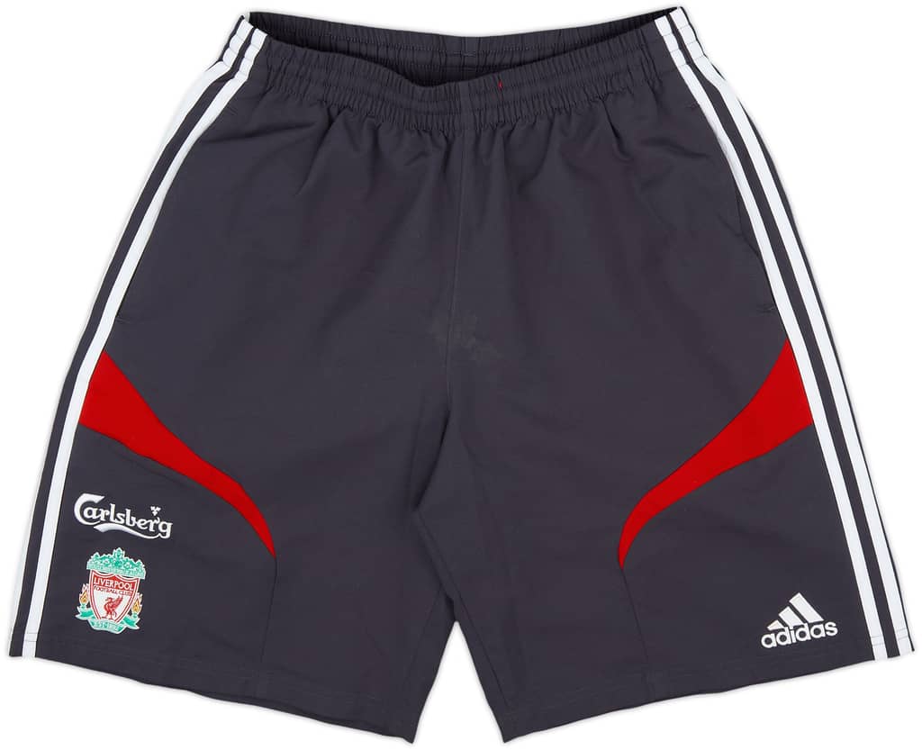 Pantalones cortos de entrenamiento adidas del Liverpool 2006-07 - 10/10 - (S)