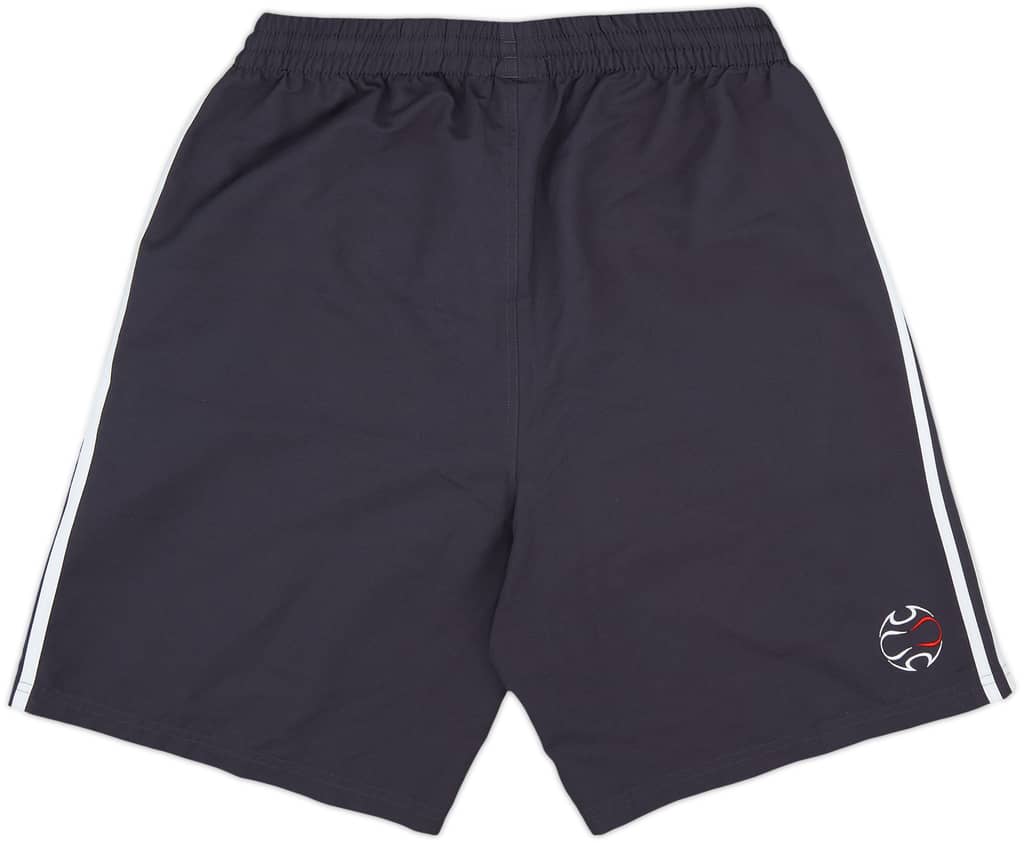 Pantalones cortos de entrenamiento adidas del Liverpool 2006-07 - 10/10 - (S)