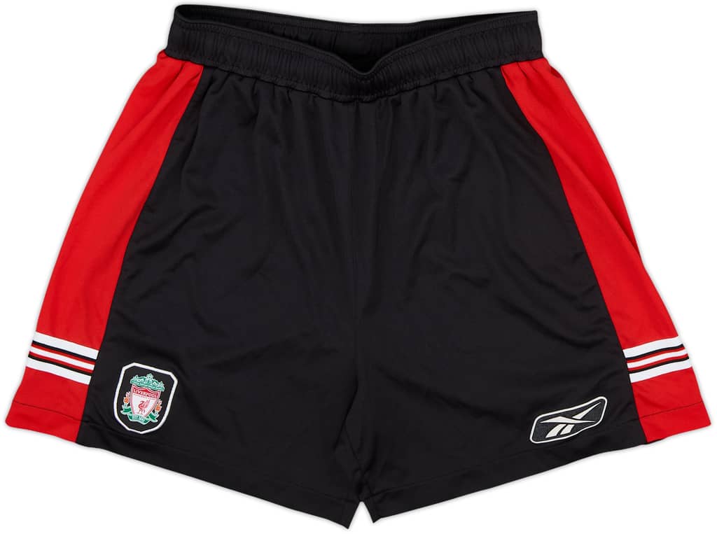 2004-06 Liverpool Reebok Training Shorts - 10/10 - (XS)