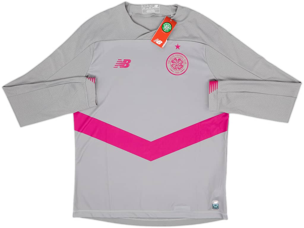 2019-20 Celtic Third L/S Shirt (M)