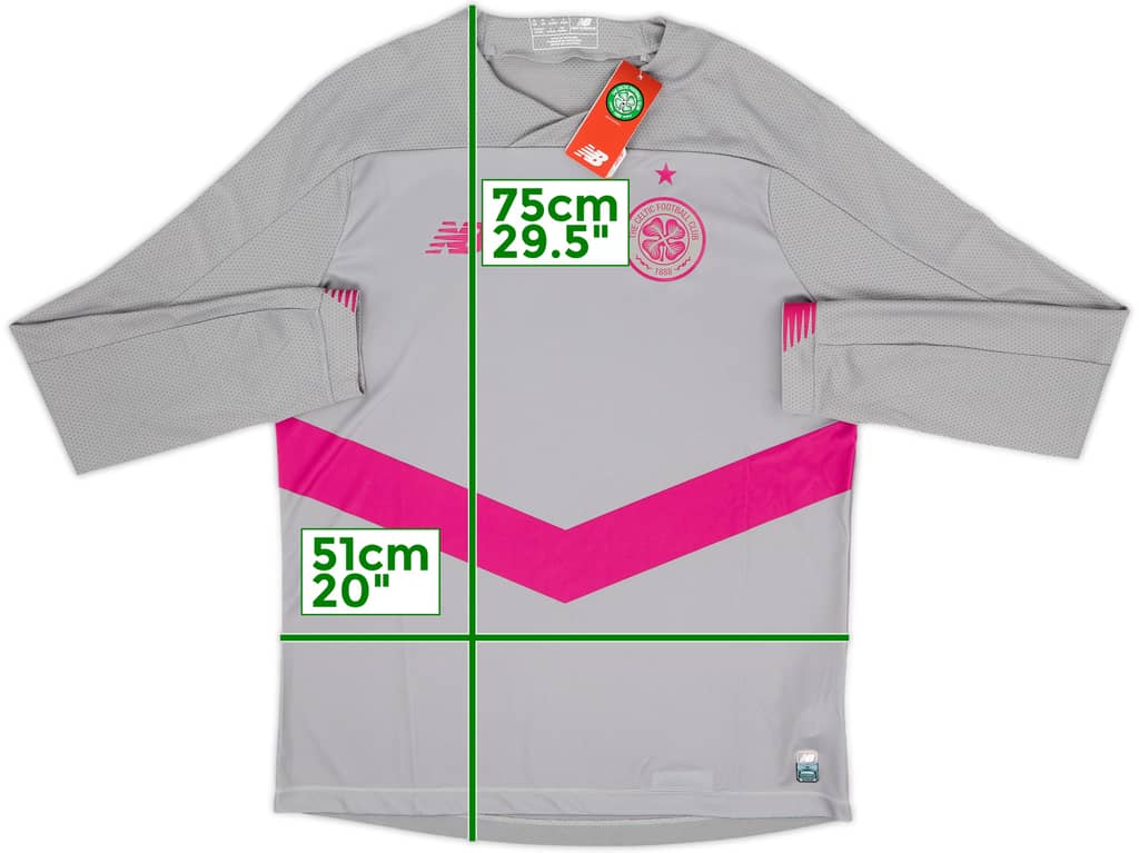 2019-20 Celtic Third L/S Shirt (M)