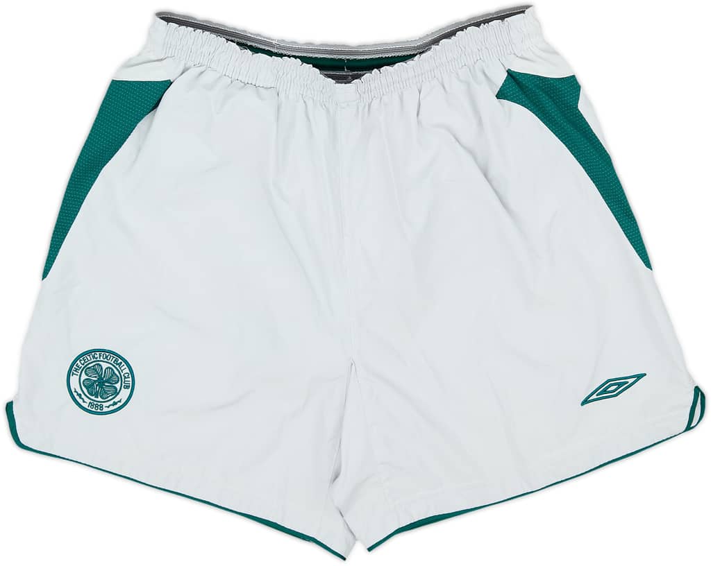 2004-05 Celtic Away Shorts - 8/10 - (M)