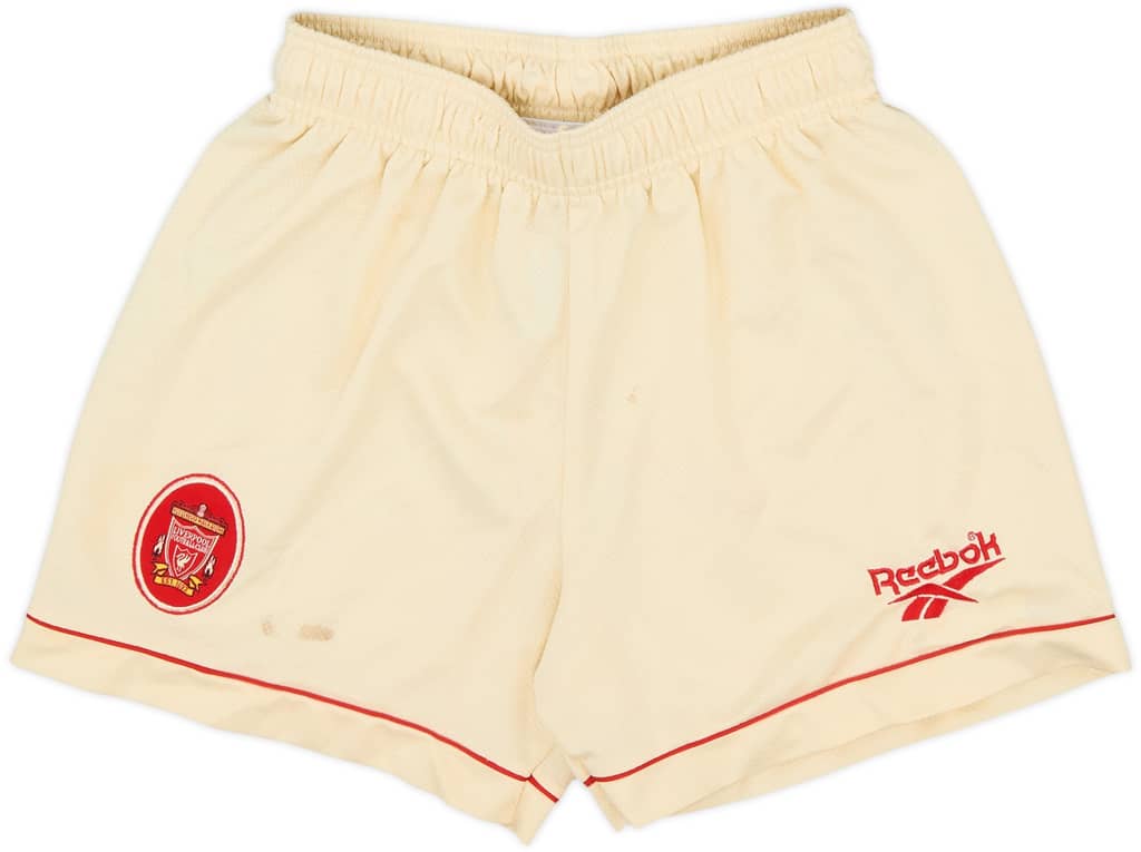1996-97 Liverpool Away Shorts - 6/10 - (S)