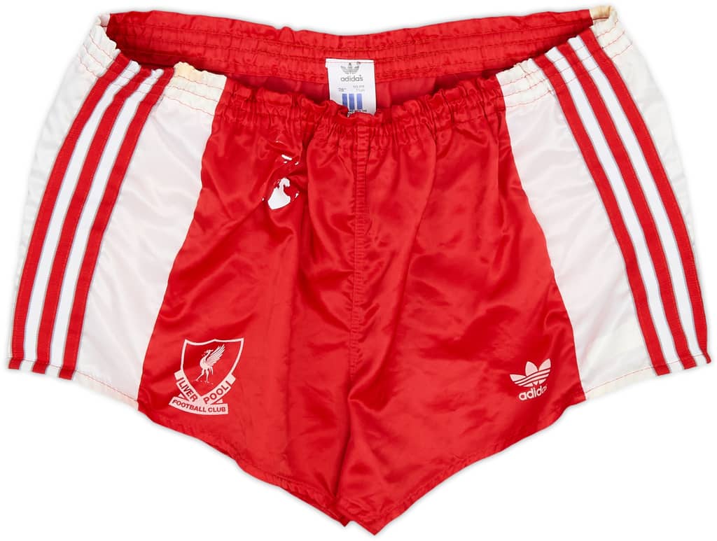 1989-91 Liverpool Shorts de local - 5/10 - (S)